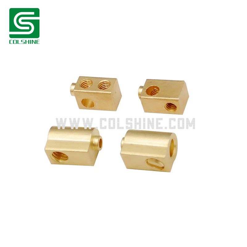 Custom Internal Metal Parts for Schuko Sockets OEM Components by COLSHINE